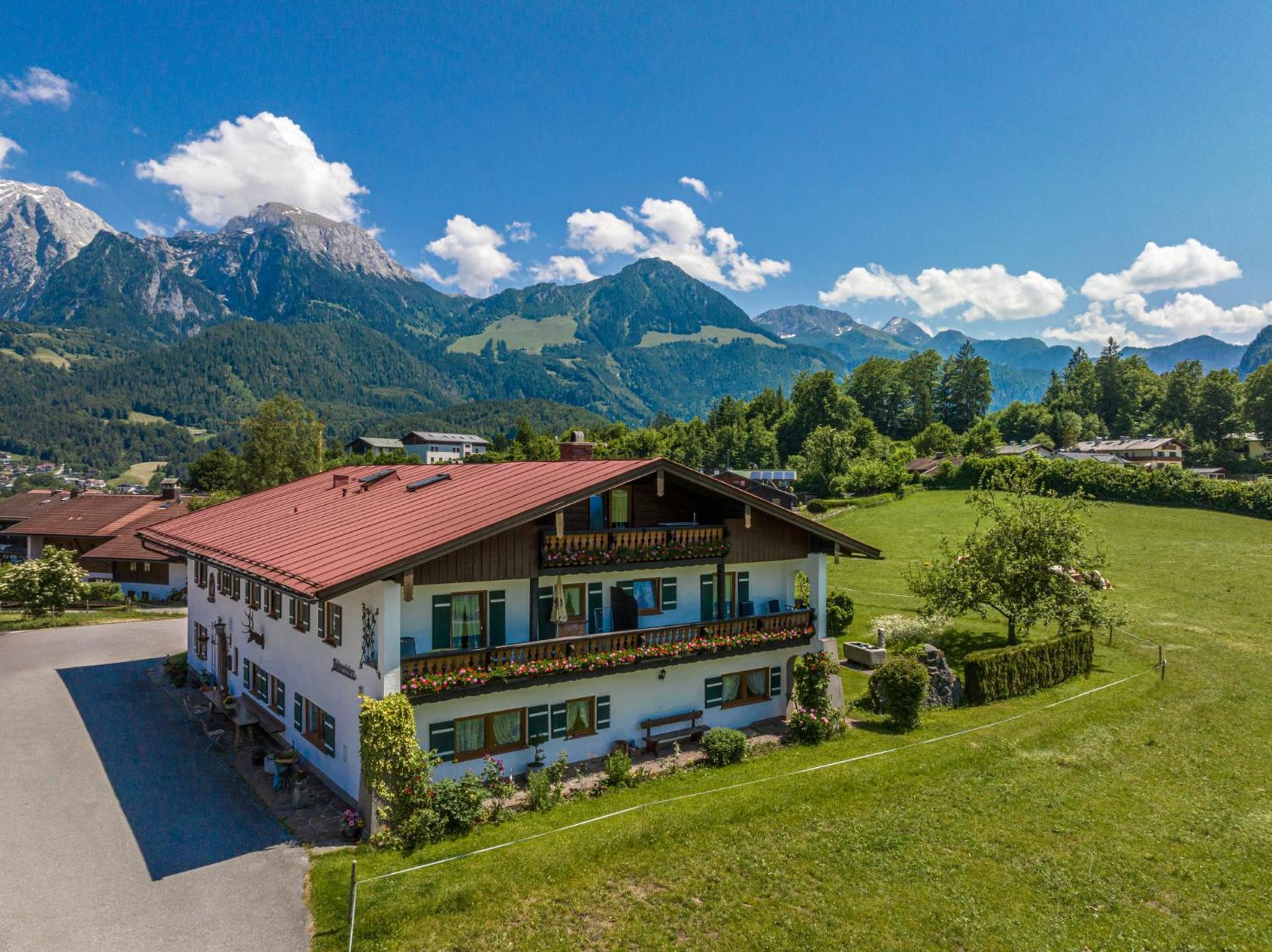 Hotel Gaestehaus Bodnerlehen Schönau am Königssee Zewnętrze zdjęcie
