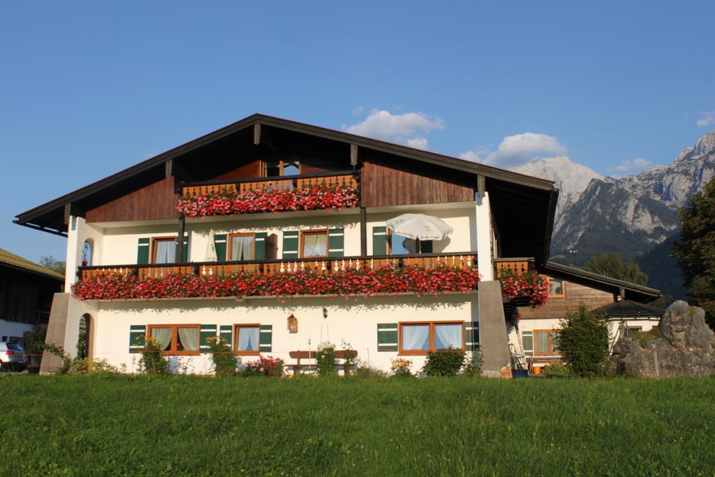 Hotel Gaestehaus Bodnerlehen Schönau am Königssee Pokój zdjęcie